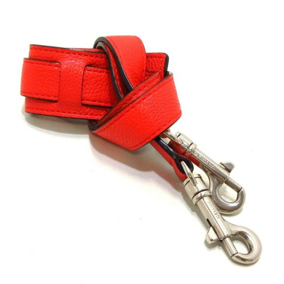 Auth CELINE Trapeze Small Red Leather Suede Womens Handbag - Picture 3 of 15